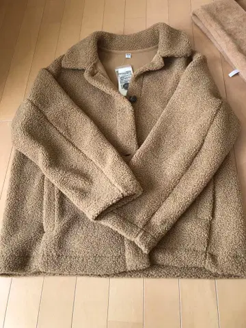 UNIQLO 플리스 보아 자켓 XL
