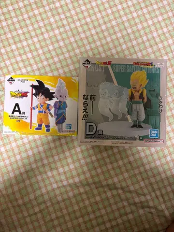 드래곤볼 제일복권 피규어 세트