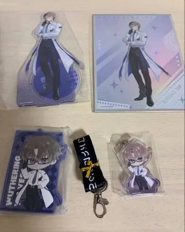 [ 새상품 ] 명조 제일복권 제2 솔라리스 학원 아이리 카나메 4종 세트