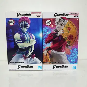 귀멸의 칼날 아카자 재판매!! 도우마 그란디스타 2체 세트