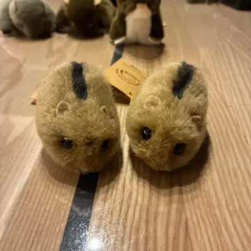 야마네 공방 봉제 인형 세트 덤으로 북방산토끼 포함