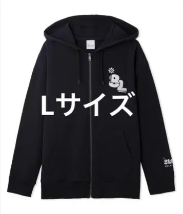 새상품 젤라피케 x 8LOOM 공식 콜라보 후드티 L 사이즈 속기모