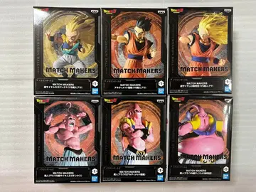 드래곤볼 손오공 손오반 오천크스 마인 부우 피규어