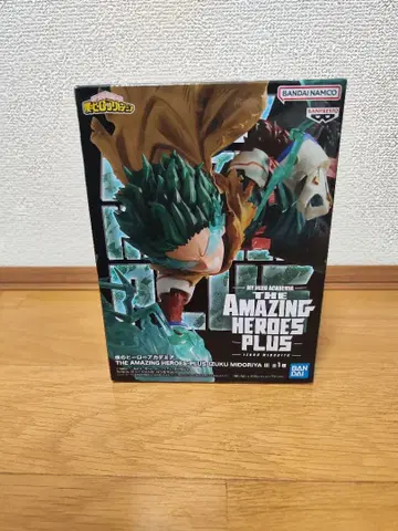 나의 히어로 아카데미아 히로아카 미도리야 이즈쿠 피규어