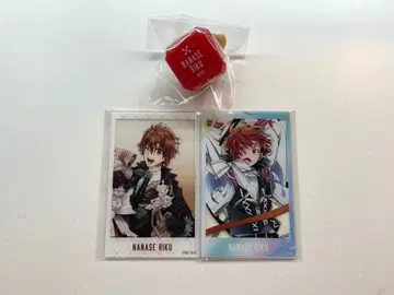 아이나나 아이들리시 세븐 아크릴 포토 카드 링 라이트 나나세 리쿠