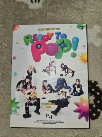 INI READY TO POP! DVD 3매 세트