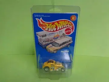 핫휠 피아트 500C 문 아이즈