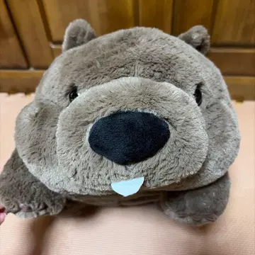 둥글납작 원피 울트라 BIG 봉제 인형