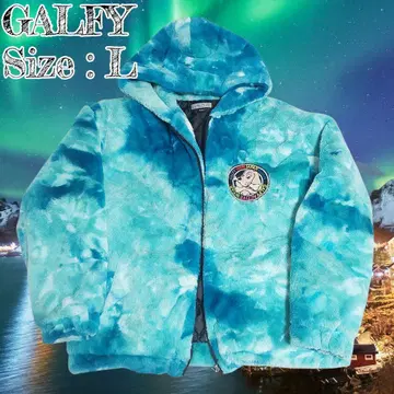 [ 코무돗토 유타 착용 모델 ] 갈피 자수 빅 로고 퍼 자켓 L