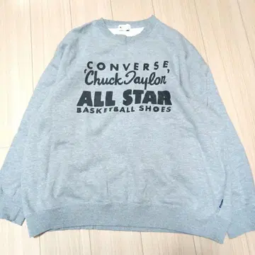 CONVERSE Chuck Taylor 맨투맨 5L 그레이 2219번