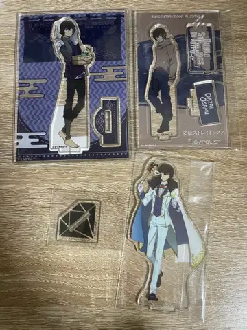 문호 스트레이독스 문스독 다자이 오사무 아크릴 스탠드 3개 세트