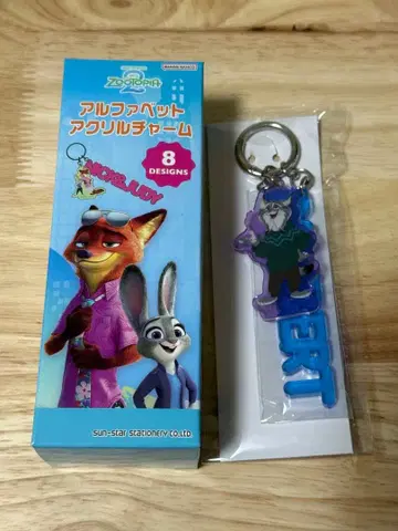 주토피아2 파우버트 아크릴 참