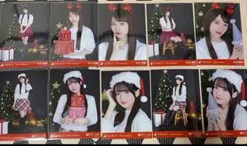 노기자카46 브로마이드 크리스마스 세토구치 코즈키, 야타 모에카