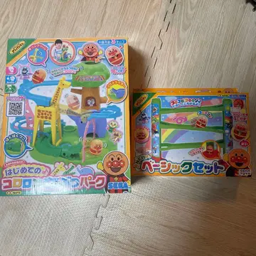 호빵맨 코로롱 동물 파크 베이직 세트