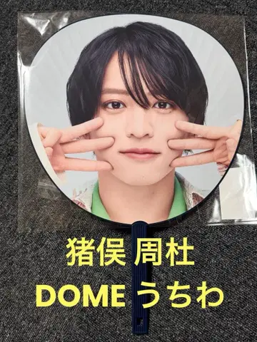 timelesz 이노마타 슈토 FAM DOME 부채 미개봉