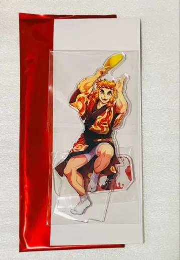 귀멸의 칼날 아와오도리 아크릴 스탠드 렌고쿠 쿄쥬로