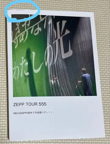 멜로가파 ZEPP TOUR 555 사진 앨범