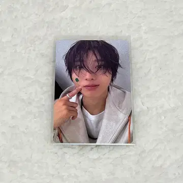 kickflip 주완 사전 등록 럭키 카드 트레이딩 카드