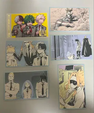 나의 히어로 아카데미아 원화전 메모리얼 컬렉션 히로아카