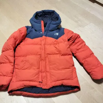 karrimor 다운 자켓 오렌지/네이비