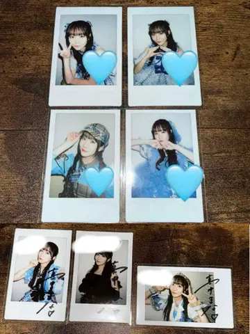 마나카 마나 폴라로이드 묶음 판매