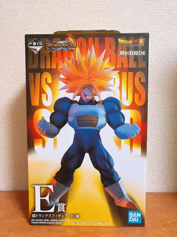 드래곤볼 제일복권 옴니버스 초 E상 초 트렁크스 피규어