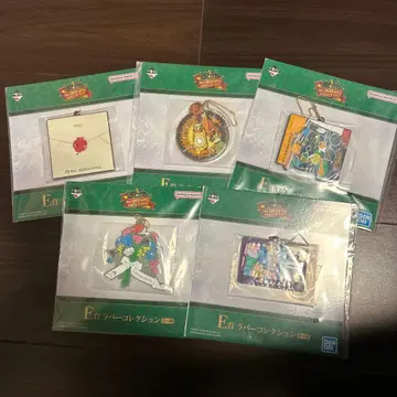 Mrs. GREEN APPLE 제일복권 E상 러버 컬렉션