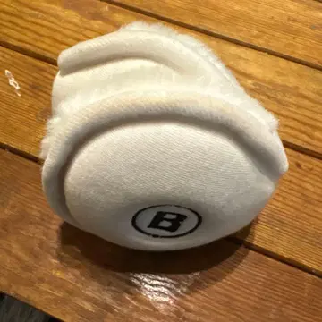 BRIEFING 화이트 귀도리