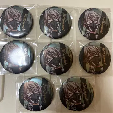 [ 코우가사키 진 ] 도겐안키 만화전 메탈릭 캔뱃지