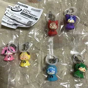 시쿠포니 메지루시 액세서리 전 6종 컴플리트 세트