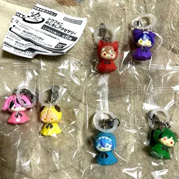 시쿠포니 메지루시 액세서리 전 6종 컴플리트 세트