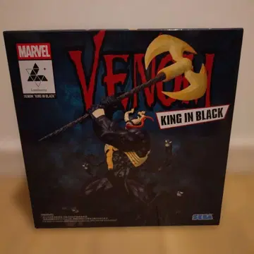 MARVEL VENOM KING IN BLACK 피규어