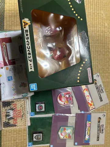 스파이 패밀리 제일복권 염화 라이트 피규어 A상, D상