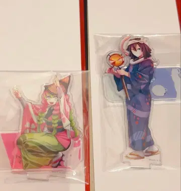 아와오도리 이구로 오바나이 칸로지 미츠리 아크릴 스탠드 귀멸의 칼날