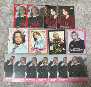 THE RAMPAGE 야마모토 쇼고 트레카 세트 익명 배송