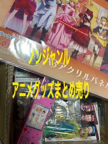 논장르 애니메이션 굿즈 묶음 판매