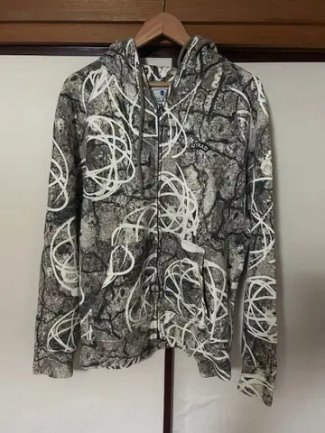 nitraid 리얼스톤 후드티 새상품급 XL 사이즈