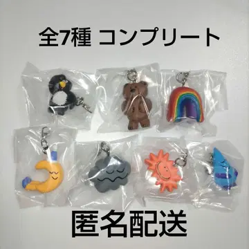 Daisuke Kondo 메지루시 액세서리 컴플리트 전 7종 참