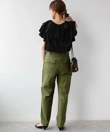 저널 스탠다드 리룸 베이커 팬츠 카키 38 사이즈