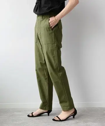 저널 스탠다드 리룸 베이커 팬츠 카키 38 사이즈