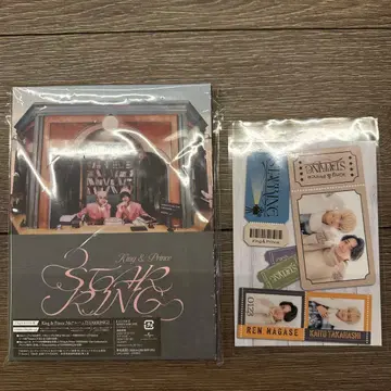 King & Prince STARRING STARRING반 Blu-ray