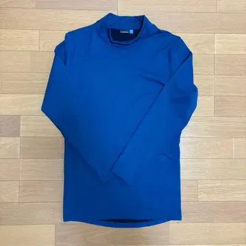 [새상품급] J.LINDEBERG 네이비 긴팔 모크넥 L 슬림