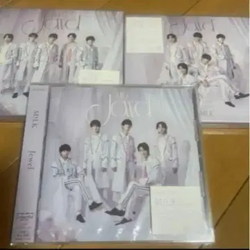 M!LK Jewel 3장 묶음 판매