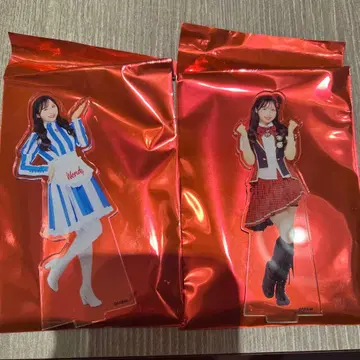 AKB48 웬디즈 오구리 유이 아크릴 스탠드 2종 세트