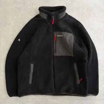 mont-bell 몽벨 보아 플리스 자켓 자수 로고 구제 의류