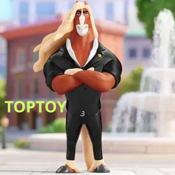 TOPTOY 주토피아 새로운 여정 시리즈 피규어 윈드 댄서