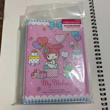 마이멜로디 씰북 My Melody 씰 바인더 씰북