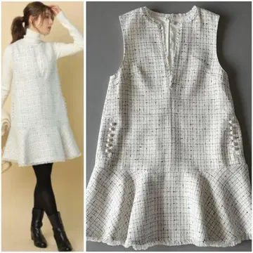 Apuweiser-riche 슬리브리스 원피스 1