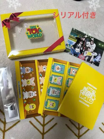 Stray Kids 토이 월드 완전 생산 한정판 Blu-ray