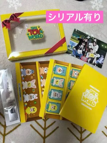 Stray Kids 토이 월드 완전 생산 한정판 Blu-ray